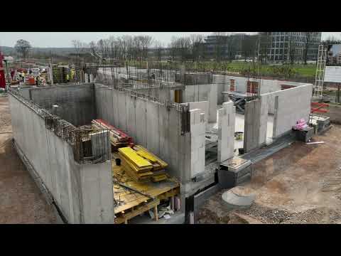 Neubau Hubland 2 in Würzburg der Stadtbau Wbg.GmbH