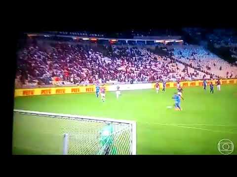 Gol de Pedro Rocha - Fluminense 1x0 Cruzeiro