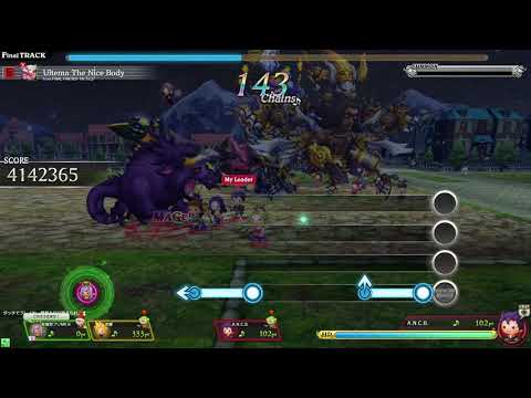 【シアトリズムFFAC】Ultema The Nice Body(究極の譜面) from FINAL FANTASY TACTICS