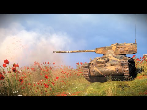 AMX 12 t: Schnelle Bewegungen, Verborgene Schläge - World of Tanks