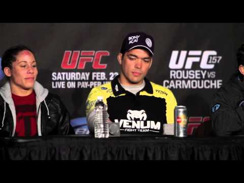 Lyota Machida: UFC 157 Press Conference (Post-Fight)