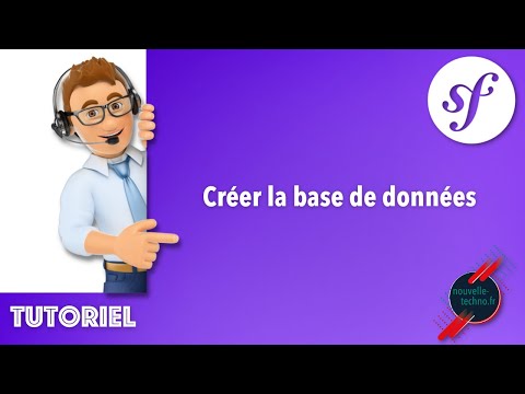 3 Création de la base de données Symfony 6