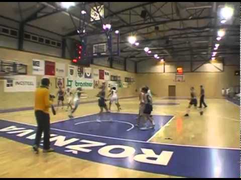 MBK Región Rožňava - ŽBK Whirlpool Poprad 45:66 - 13.11.2010