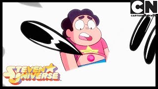 Steven Universe | White Diamond Removes Steven&#39;s Gem | Change Your Mind |  Cartoon Network