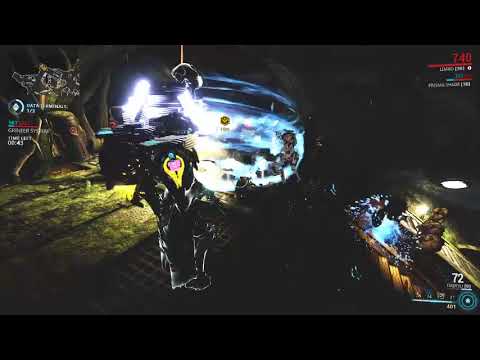 Warframe: Nightmare Mobile Defense + Limbo = Cake Walk