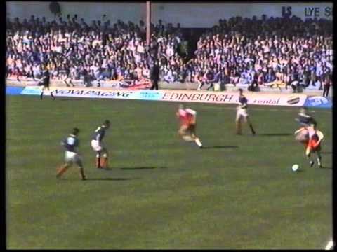 Andy Gray 5 goals for Rangers