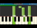 yuksek always on the run piano tutorial 
