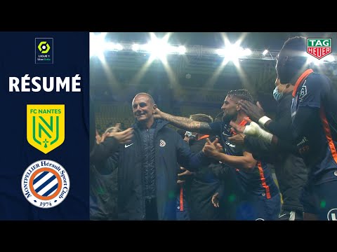 FC Nantes Atlantique 1-2 HSC Hérault Sports Club ...