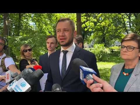 Koalicja Obywatelska: Konferencja prasowa w sprawie odwołania kurator Barbary Nowak