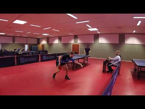 230225 2. Div, Marcus Gøgsig - Carl Vinzent Henriquez