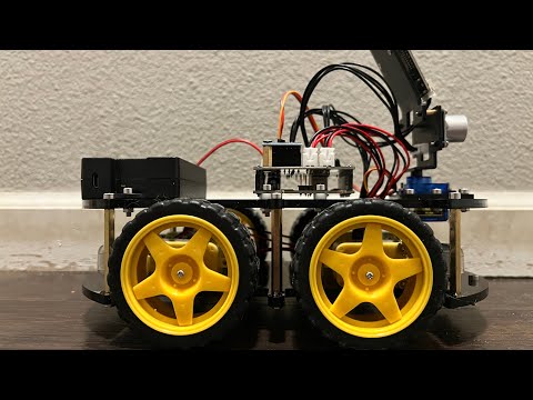 My New Car: Smart Robot Car v4.0 w/ Camera