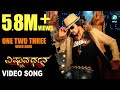 Vishnuvardhana Kannada Movie One Two Three Video Song HD Kiccha Sudeep