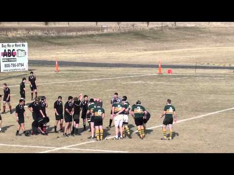 NDSU Rugby vs Occidental Part 1