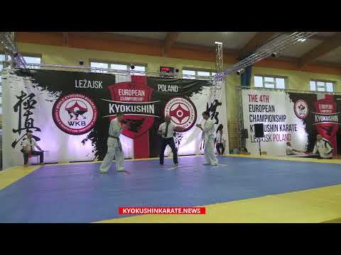 4th WKB EC, 1/4 -65 kg, Pavliuchenko Oleksandr (Ukraine, aka) - Ebadi Mehdi (Germany)