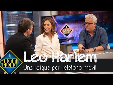 Leo Harlem sorprende a Pablo Motos con su teléfono móvil - El Hormiguero