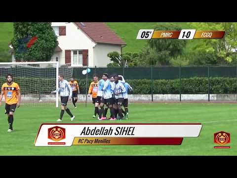 Pacy Menilles RC 2-0 Grand Quevilly FC