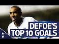 Jermain Defoe's top 10 goals for Spurs!