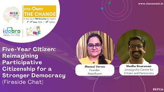 Five-Year Citizen: Reimagining Participative Citizenship | RISE PECOWorld Summit 2026