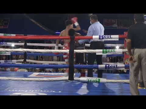 Geizi Corea vs Erick Moreno - Peso Mínimo - Bufalo Boxing Promotions