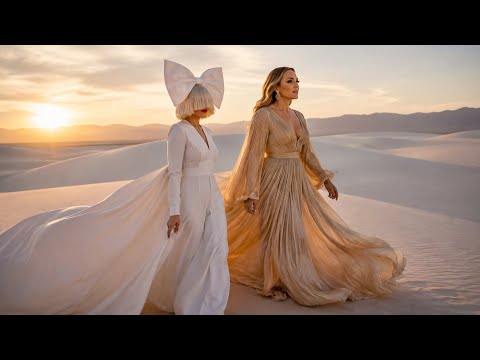 シア＆アデル_A Million Lights Away (パワーバラード2026) | ミュージック・リリックビデオ (Sia & Adele _ A Million Lights Away (Power Ballad 2026) | Music Lyric video )