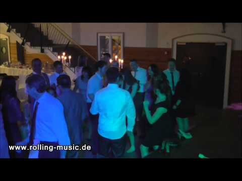 Rolling-Music Mitschnitt Hochzeit 2013