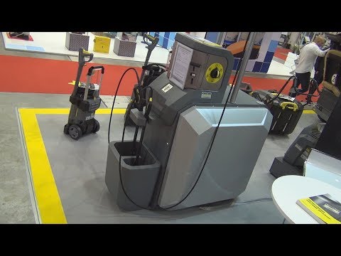 Kärcher SB-MC 2 Self-Service Wash System Exterior and Interior