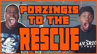 JUICE AND PORZINGIS TO THE RESCUE!! - NBA 2K16 Head to Head Blacktop Gameplay