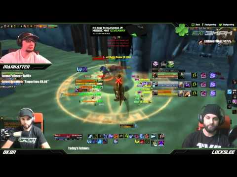 6.1 3v3 Arena - Resto Druid, SV Hunter, Frost DK