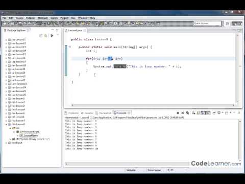 Mastering Java Programming 2 Section 8 Using The Break Statement