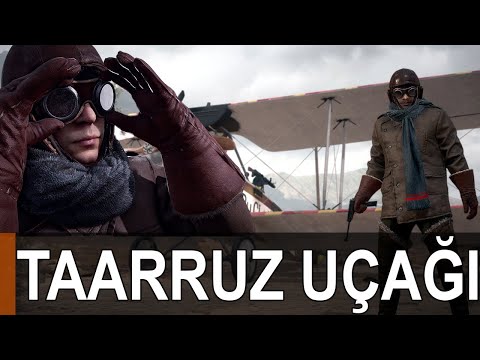 taarruz Uçağı Detaylı İnceleme - Battlefield 1 Türkçe Rehber
