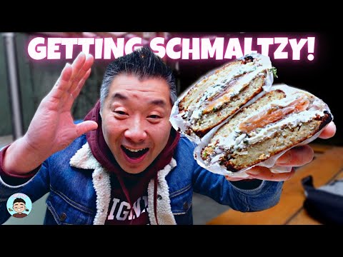 Where To Go For Bagels, Lox and Latkes in Toronto - Schmaltz Appetizing