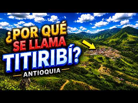 Fui por curiosidad a TITIRIBÍ Antioquia y terminé sorprendido 😲