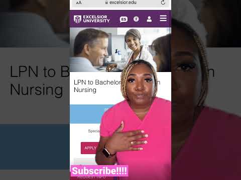 , title : 'Excelsior University is an option for LPNs looking for an online bridge bachelors of nursing degree.'