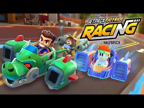 Jetpack Joyride Racing video thumbnail