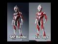 BANDAI Japan Vs ZD China Ultraman Geed Action Figure Fyp Ultraman