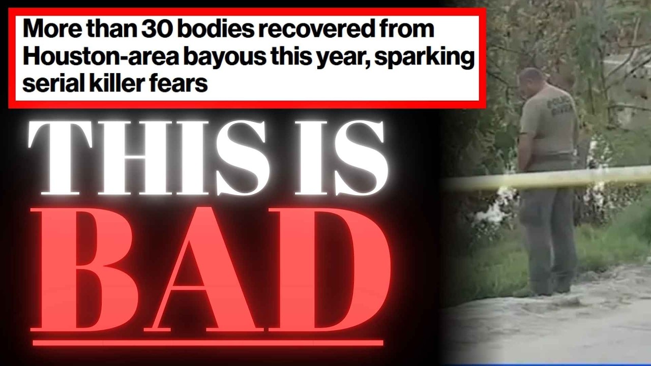 Houston Serial Killer Dumping Bodies in Bayou?