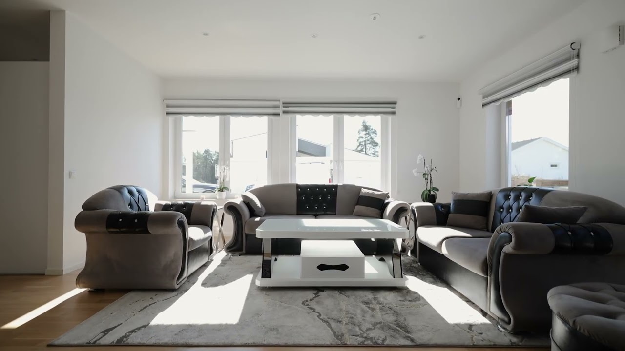 5 rum Parhus på Milavägen 33A Vega Haninge kommun - video