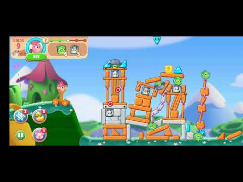 Angry Birds Journey Level 823