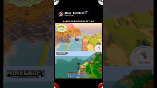 Diferença na queda #pokopia #Minecraft #pokemon