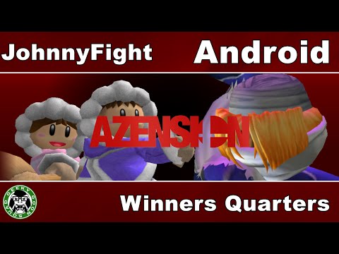 AZS - JohnnyFight (IC) Vs. Android (Sheik) - Winners Quarters