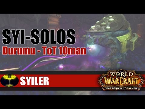 Syi-Solos -  Durumu - Normal 10 man Throne of Thunder - Enhancement Shaman