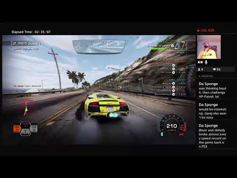 Da Sponge Live NFS Hot Pursuit ReMastered