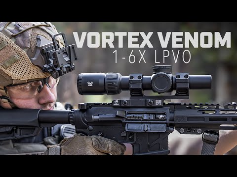 The Best New Budget LPVO? - Vortex Venom 1-6