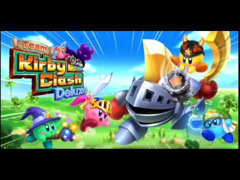 Tougher Quest/Decisive battle! - Team Kirby Clash Deluxe Remix