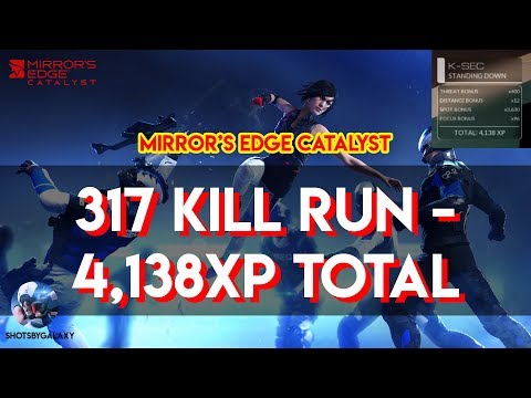 ME:C 4,138XP RUN - 317 KILLS K SEC ALERT