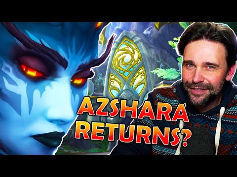 Azshara is Back and She's Bringing Y'Shaarj & the Old Gods With Her in Dragonflight