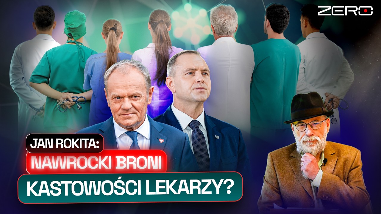 ROKITA: CHCĄ SIĘ POZBYĆ UKRAIŃSKICH LEKARZY, KOMU TO SŁUŻY?