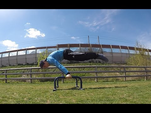 AMAZING PLANCHE PROGRESSION ( FROM TUCK TO FULL PLANCHE )