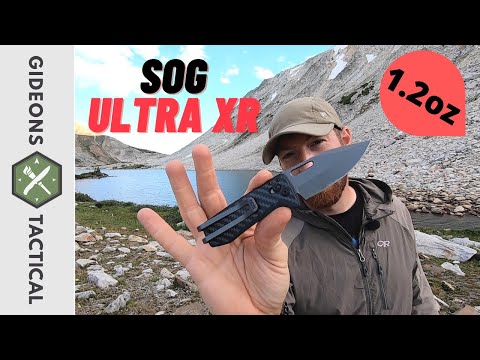 So Light, So Thin, So Fun/SOG Ultra XR
