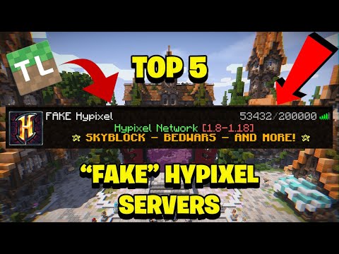 Top 5 Best Servers Like Hypixel For Tlauncher